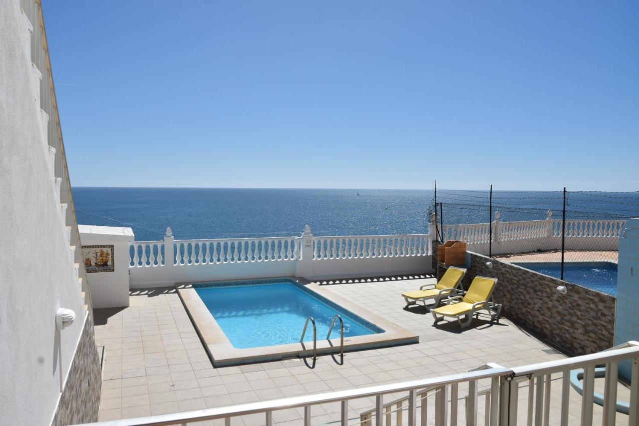 אלבופיירה Apartamentos Encosta Do Mar מראה חיצוני תמונה