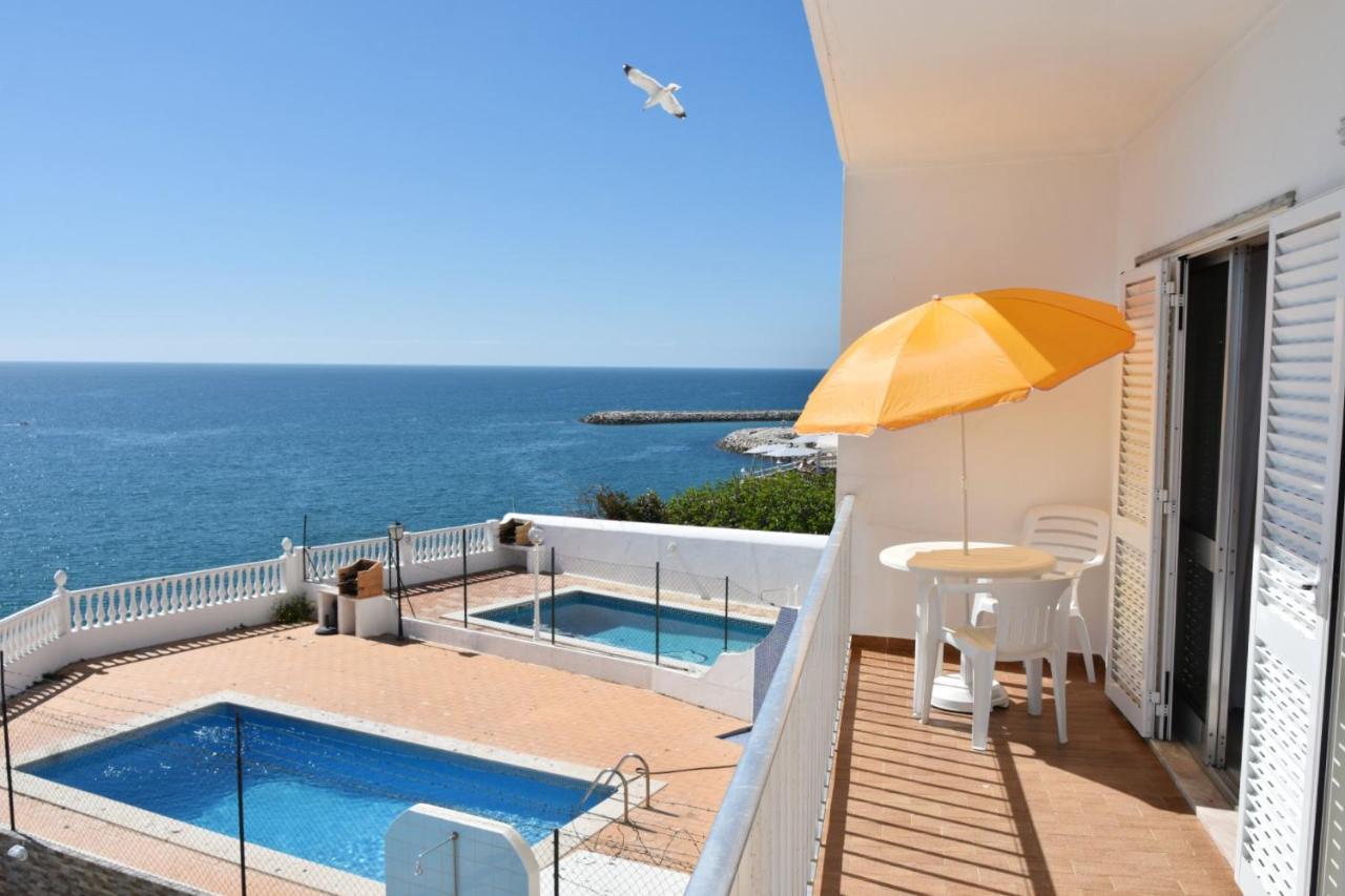 אלבופיירה Apartamentos Encosta Do Mar מראה חיצוני תמונה