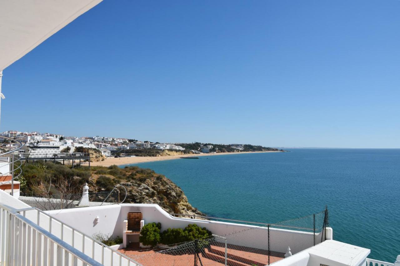 אלבופיירה Apartamentos Encosta Do Mar מראה חיצוני תמונה