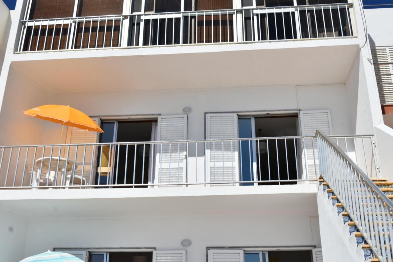 אלבופיירה Apartamentos Encosta Do Mar מראה חיצוני תמונה