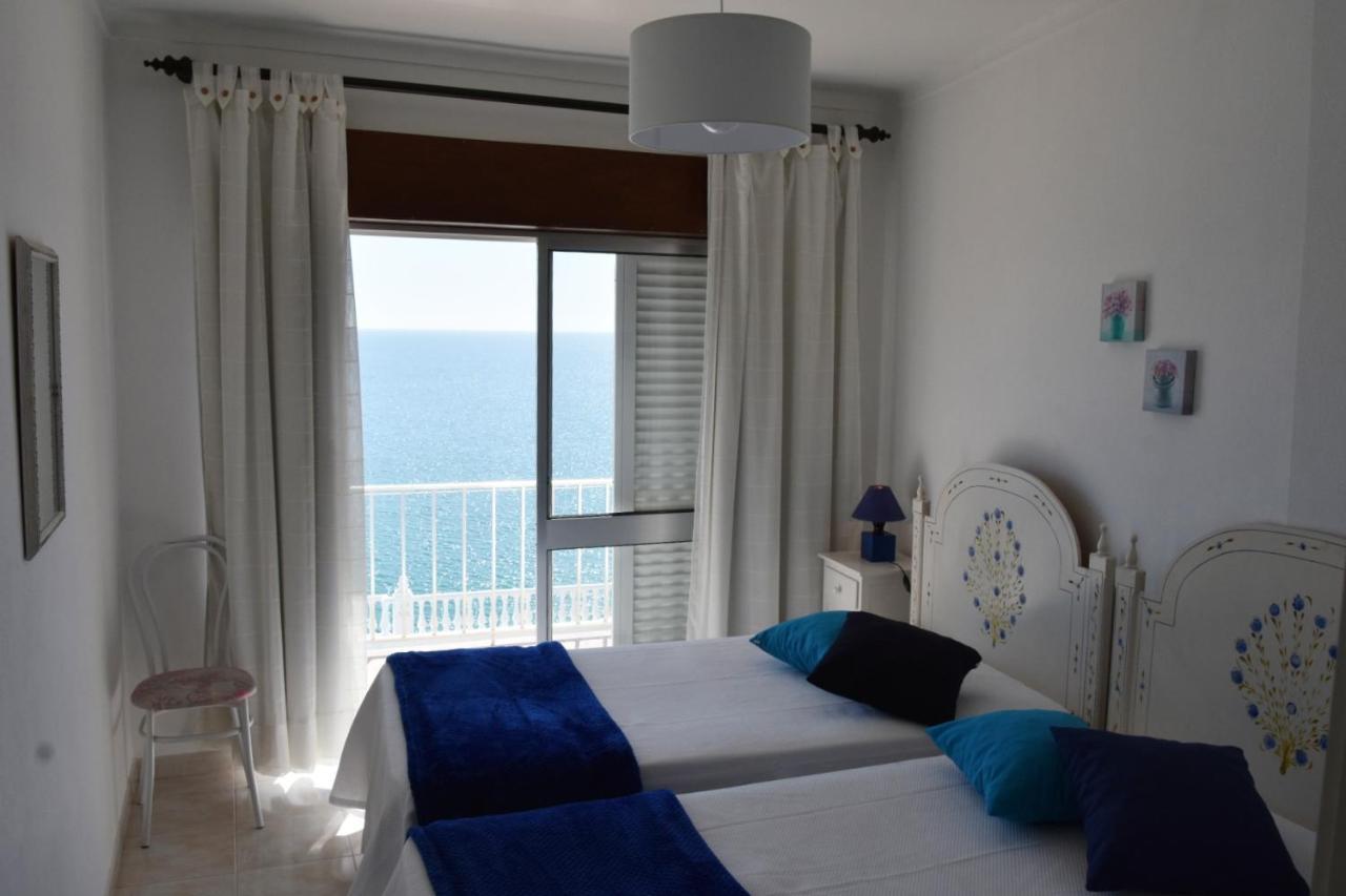 אלבופיירה Apartamentos Encosta Do Mar מראה חיצוני תמונה