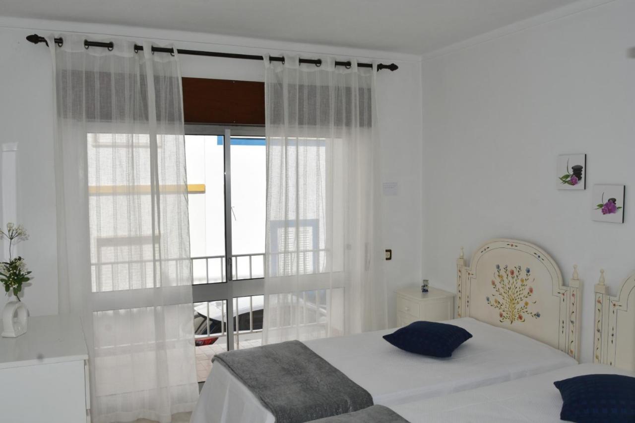אלבופיירה Apartamentos Encosta Do Mar מראה חיצוני תמונה