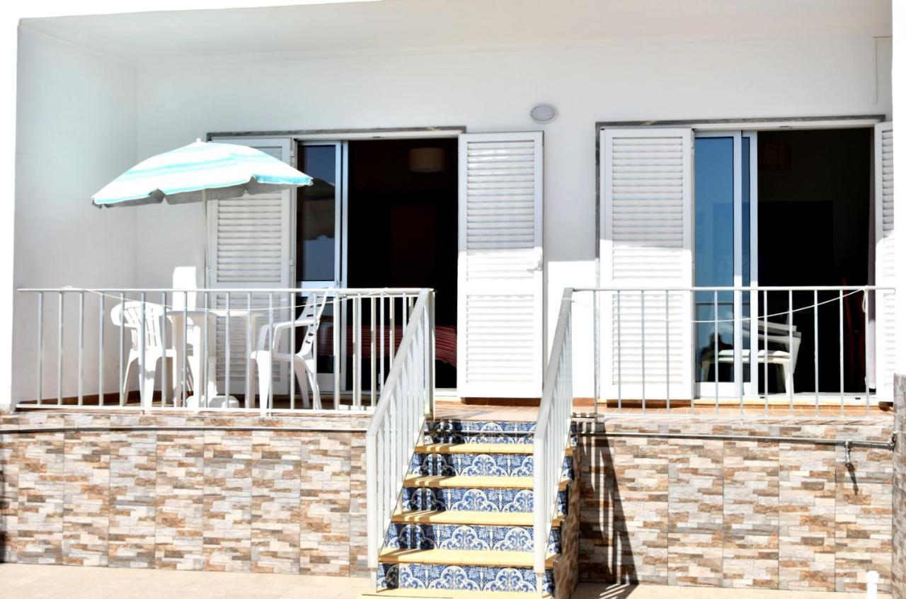 אלבופיירה Apartamentos Encosta Do Mar מראה חיצוני תמונה