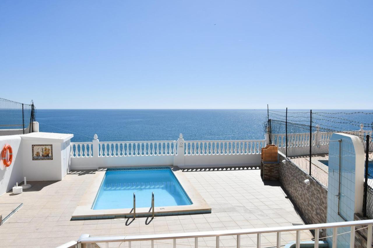 אלבופיירה Apartamentos Encosta Do Mar מראה חיצוני תמונה