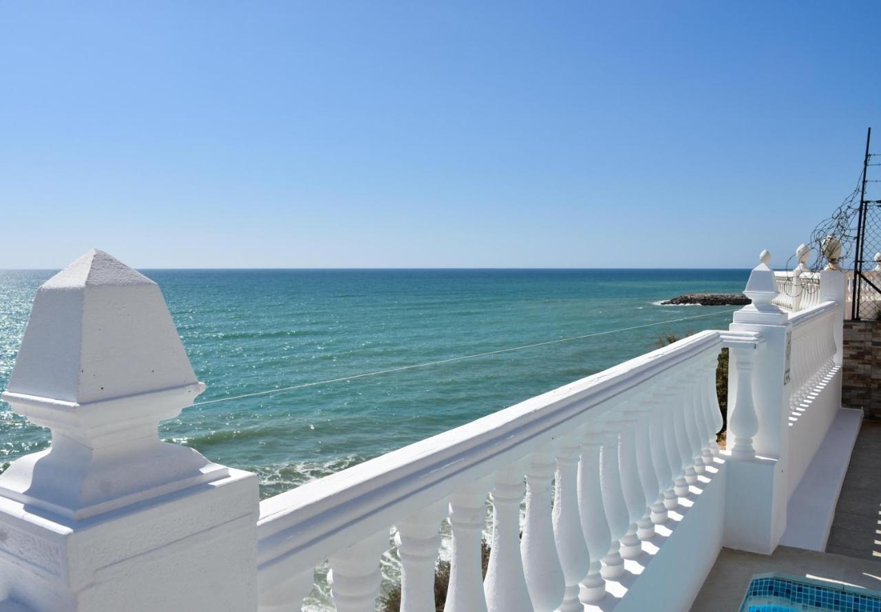 אלבופיירה Apartamentos Encosta Do Mar מראה חיצוני תמונה