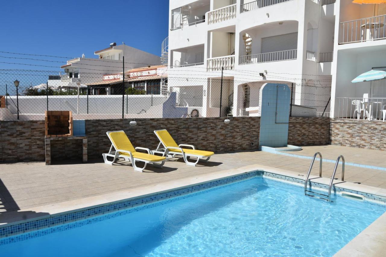 אלבופיירה Apartamentos Encosta Do Mar מראה חיצוני תמונה